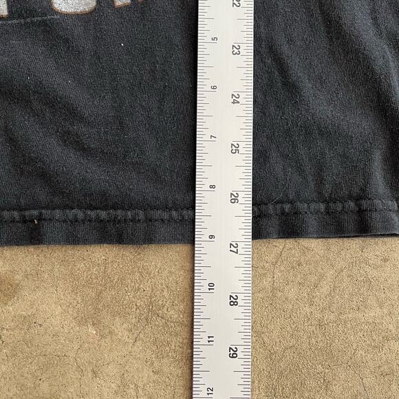 Five Finger Death Punch FFDP 5FDP Skull Black T-Shirt Heavy Metal Band Tee 2012 - Picture 7 of 9